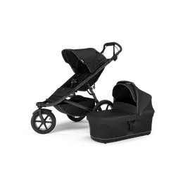 Urban Glide 3 + Liggdel - Black/Black | Barnvagnar | BabyMode