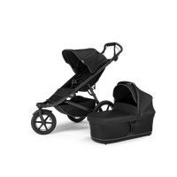 Urban Glide 3 + Liggdel - Black/Black
