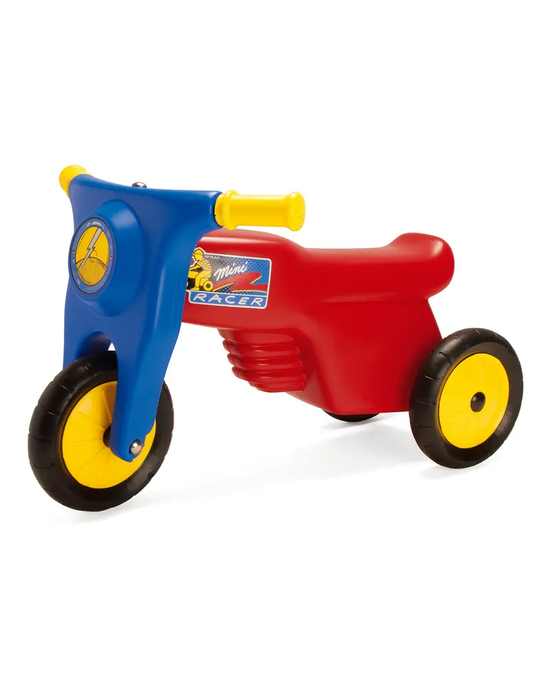 Motorcykel med Gummihjul | Leksaker - Utomhuslek - Bilar, traktorer och skotrar | BabyMode