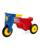 Motorcykel med Gummihjul