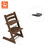 Tripp Trapp Stol & Bricka - Oak warm brown/svart