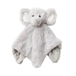 Snuttefilt Elefant | Leksaker - Nallebjörnar & gosedjur - Gosedjur | BabyMode