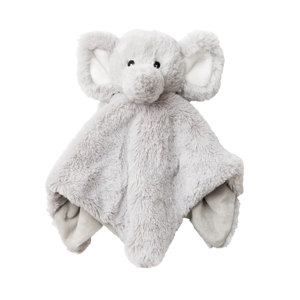 Snuttefilt Elefant | Leksaker - Nallebjörnar & gosedjur - Snuttefiltar | BabyMode