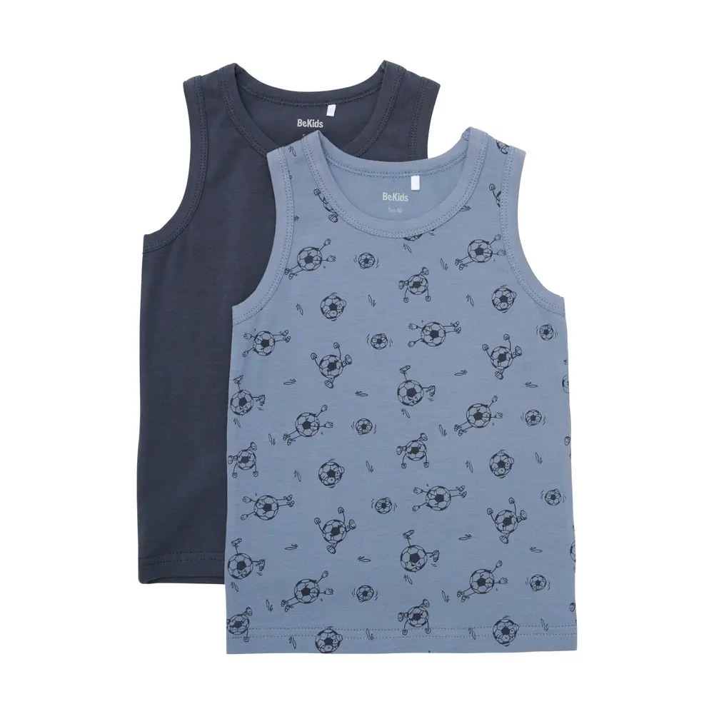 Linne 2-pack - India Ink - 80 | Barnkläder - Underkläder & pyjamas - Underkläder | BabyMode