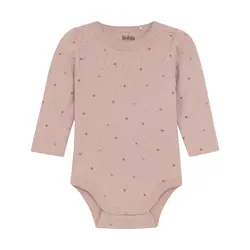 Långärmad Body - Shadow Gray | Kläder - Bodys & overaller - Långärmad body | BabyMode