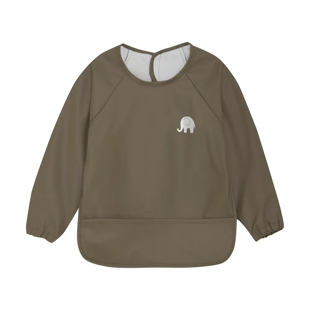 Celavi Långärmad Haklapp - Sea Turtle | Baby & Barn - Äta - Haklappar | BabyMode