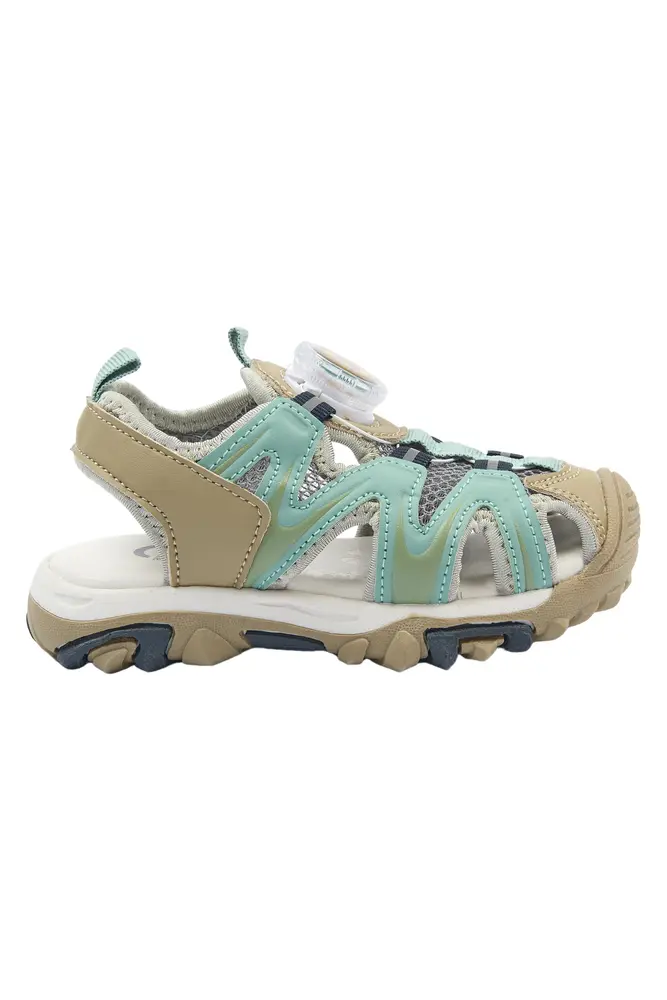 Sandaler i mesh - Stone Blue - 32 | Barnskor - Sandaler - Sandaler med sluten tå | BabyMode