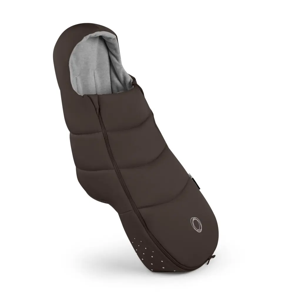 Bugaboo Åkpåse - Cocoa Brown | Barnvagnar - Barnvagnstillbehör - Åkpåsar | BabyMode