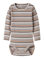 Serro Långärmad Body - Mushroom