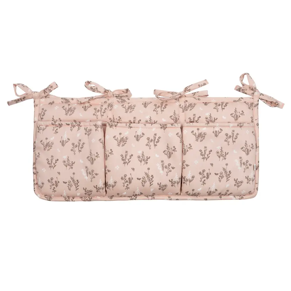 Sängficka- Flora | Barnrum - Textilier - Sängfickor | BabyMode