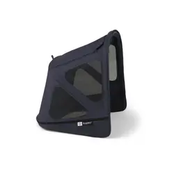 Donkey 5 Breezy Sufflett - Deep Indigo | Barnvagnar - Barnvagnstillbehör - Solskydd & suffletter | BabyMode