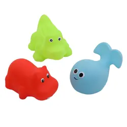 Badleksaker Djurfamilj 3-pack | Leksaker - Vattenlek - Badleksaker | BabyMode