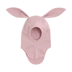Balaclava m. Öron Bomullsrib - 5707 | Kläder - Mössor, vantar och tossor - Mössor & balaclavas | BabyMode