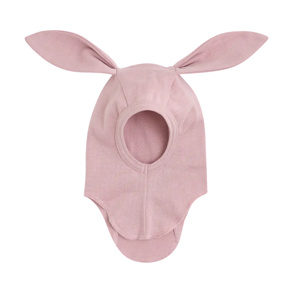 Balaclava m. Öron Bomullsrib - 5707 - 6-12 MDR.