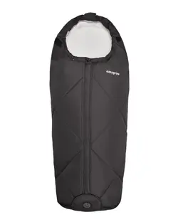 MYSIG Foot muff - Black | Barnvagnar - Barnvagnstillbehör - Åkpåsar | BabyMode