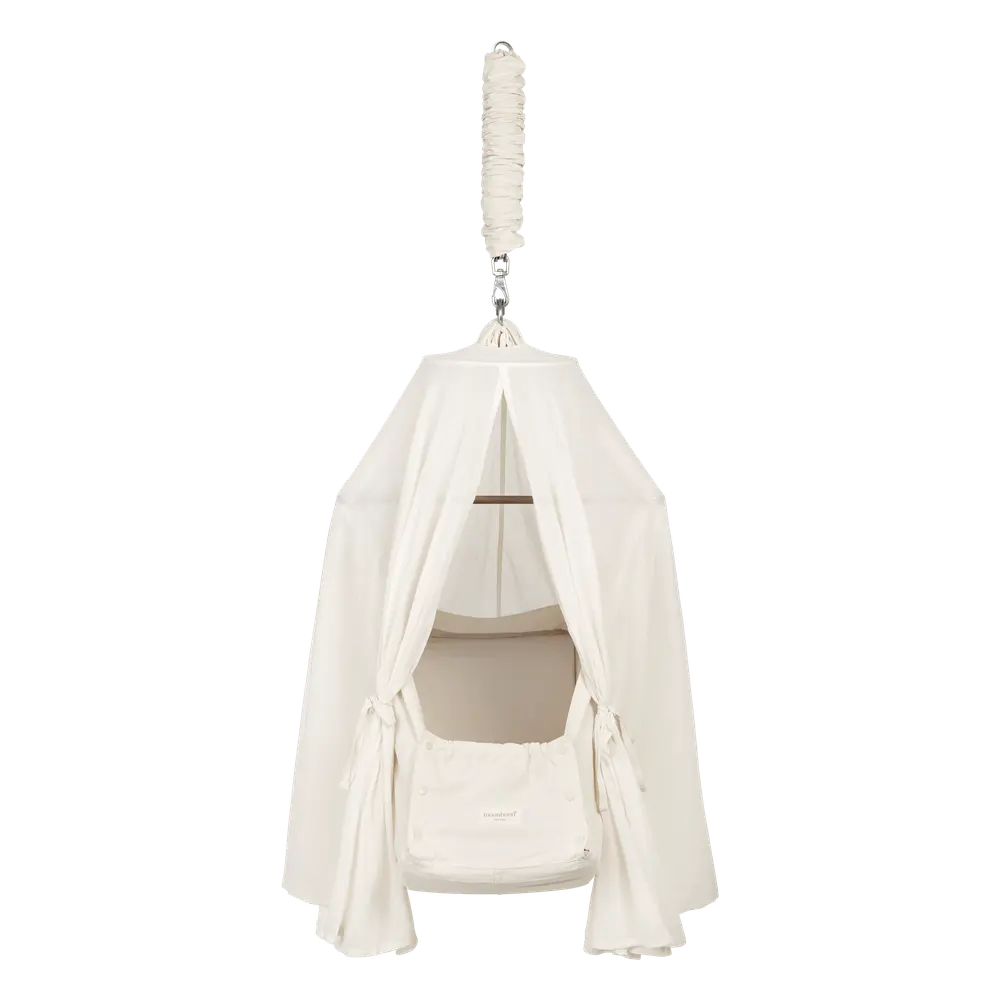 Heaven Sänghimmel - Nature | Barnrum - Textilier - Sänghimmel & stativ | BabyMode