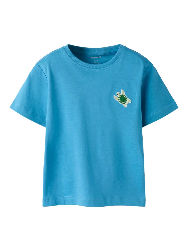Frank T-Shirt - Cyaneus - 104 | Barnkläder - Toppar - T-shirts & toppar | BabyMode