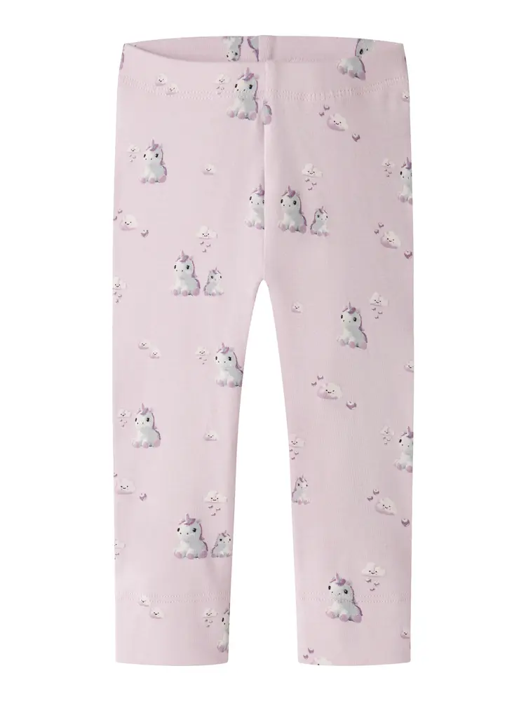 Name It Odele Slim Leggings - Light Lilac - 74