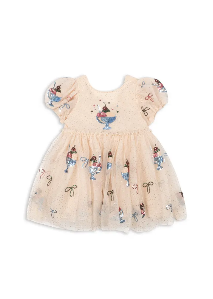 Yvonne Puff Klänning - GELATO - 3 ÅR | Barnkläder - Toppar - Klänningar - Klänningar | BabyMode