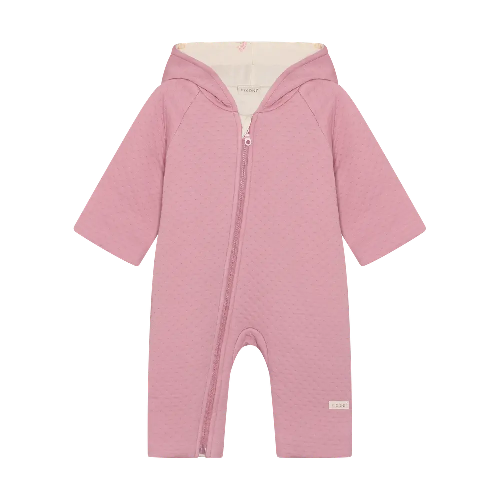 Overall m. Foder - Lilas - 56 | Barnkläder - Ytterplagg - Barnvagnsoveraller | BabyMode
