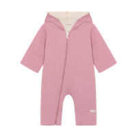 Overall m. Foder - Lilas