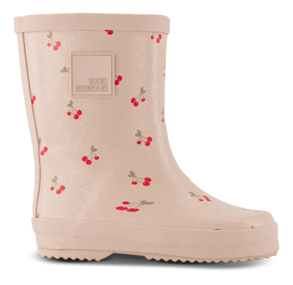 Cherry Gummistövlar - Cherry - 24 | Barnskor - Gummistövlar - Långa gummistövlar | BabyMode