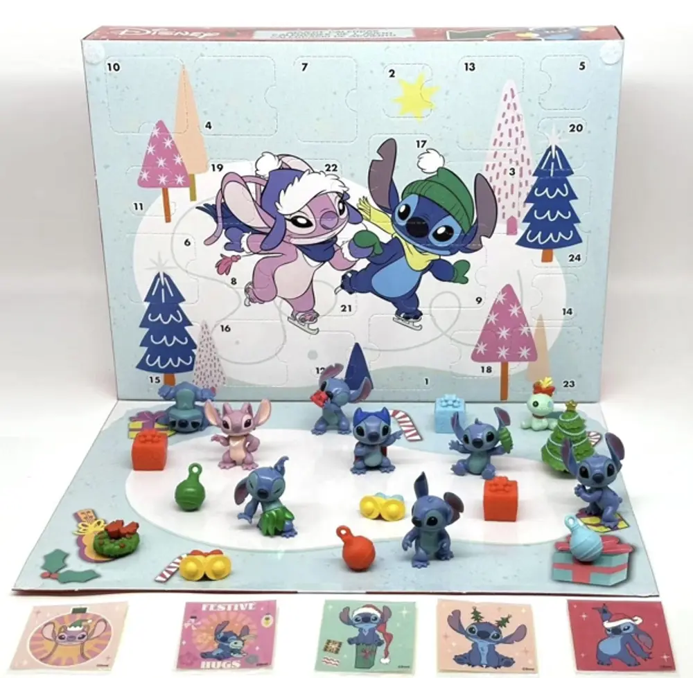 Stitch adventskalender 2025 | Leksaker - Jul - Julkalendrar | BabyMode