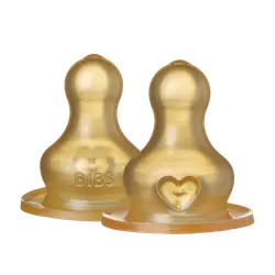 Dinapp 2-pack Latex | Baby & Barn - Äta - Nappflaskor | BabyMode