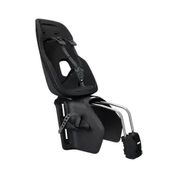 Thule Yepp Nexxt 2 Maxi Cykelsits - Frame Mount - Black | Baby & Barn - Barnsäkerhet - Cykelstolar & hjälmar | BabyMode