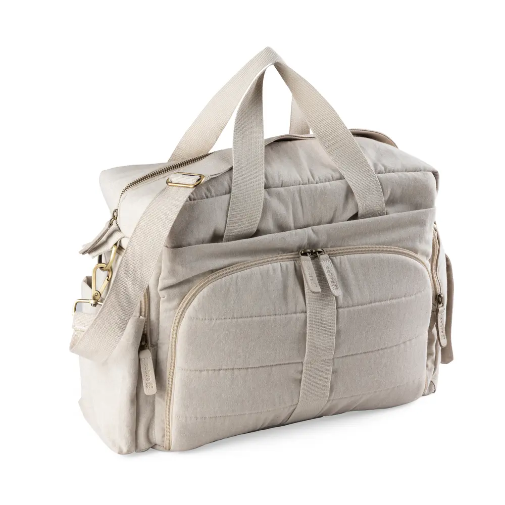 Sebra On-The-Go Skötväska - Morning Beige Melange