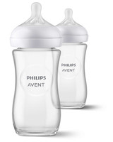 Natural Response Nappflaska Glas - 240 ml