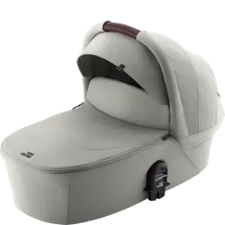 Smile 5Z Liggdel - Linen Grey LUX | Barnvagnar - Duovagnar - Liggdel för duovagnar | BabyMode