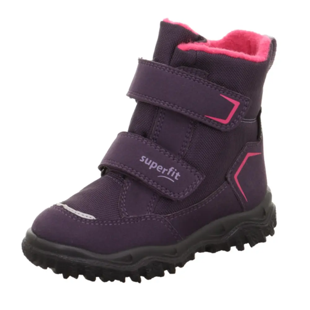 Vinterkängor Husky - Bordeaux - 29 | Barnskor - Stövlar - Vinterkängor | BabyMode