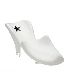 Badstol Star - Vit | Baby & Barn - Sköta - Badkar & badtillbehör | BabyMode