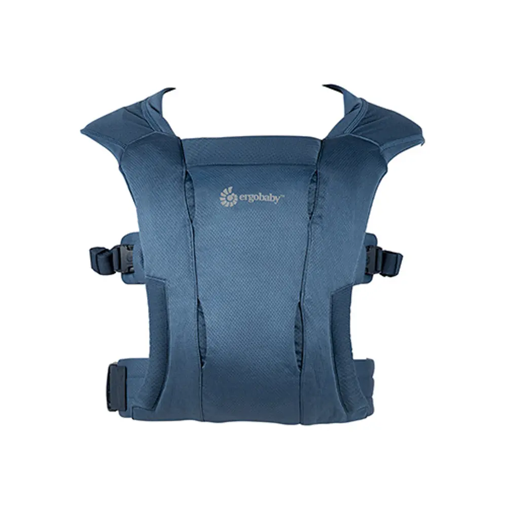 Ergobaby Embrace Soft Air Mesh Bärsele - Blue | Baby & Barn - Bärselar & bärsjalar - Bärselar | BabyMode