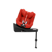 Sirona G I-Size PLUS inkl. bas - Hibiscus Red