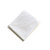 Plastad Frotte - Vit