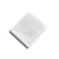 Plastad Frotte - Vit