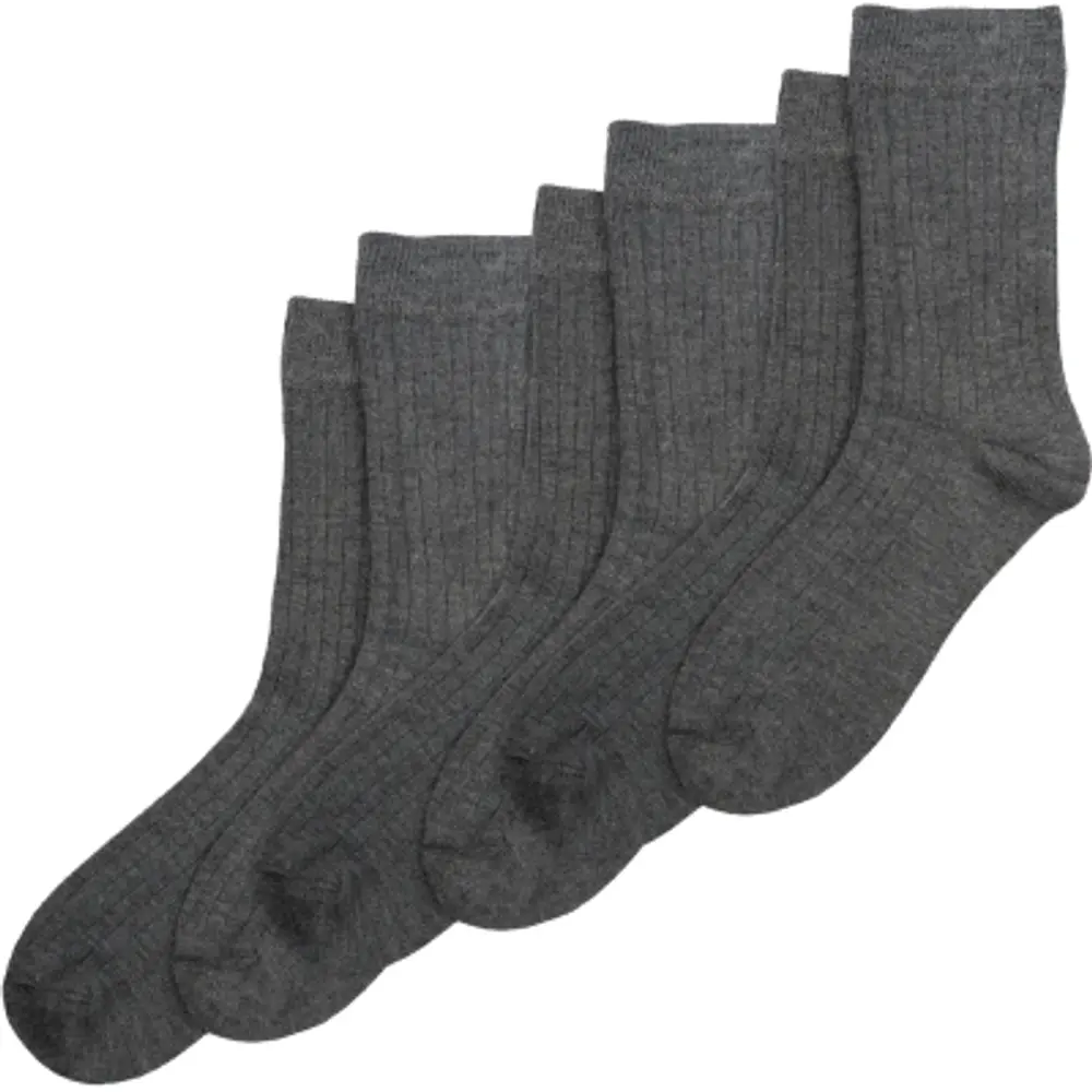 Bambustrumpor 3-pack - Dark Grey - 23/26