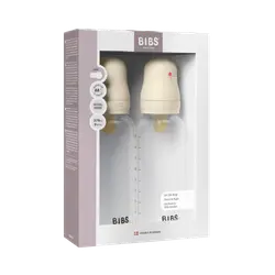 Nappflaska Baby Latex 2-pack 270ml Medium Flow - Ivory | Baby & Barn - Äta - Nappflaskor | BabyMode