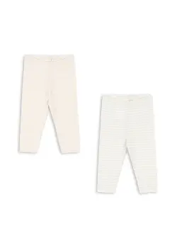 Fanga Fio Leggings 2-Pack - Blue Mix | Kläder - Underdelar - Leggings | BabyMode