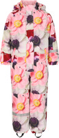 Zig Zag Vinteroverall Tower Printet W-PRO 10000 - Pink Lady