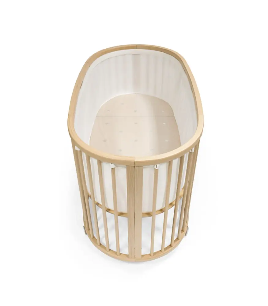 Stokke® Sleepi V3 Spjälskydd - White | Barnrum - Textilier - Spjälsängsskydd | BabyMode