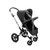 Fox/Cameleon3 Regnskydd High Performace - Black