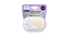 Philips Avent Ultra Start, 0–2 m, ljusrosa/ljusgul