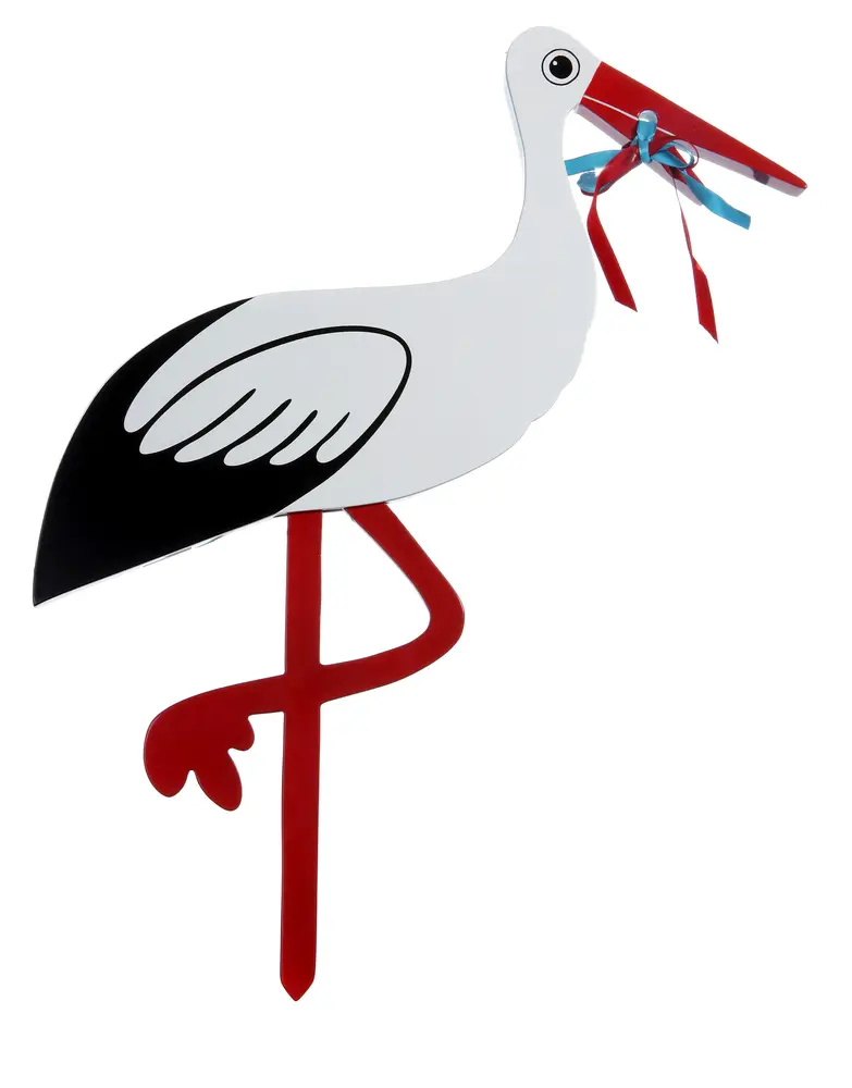 Magni - Stork i Trä | Graviditet & Amning - Övriga mammaprodukter - Babyshower & förlossningspresenter | BabyMode