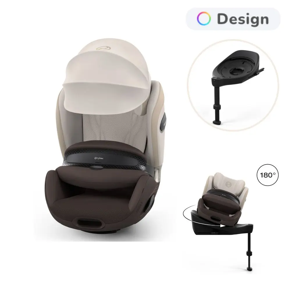 Cybex Anoris S Style Bältesstol - Amber Brown
