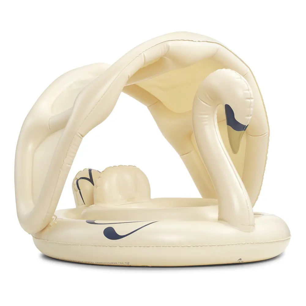 Baby Badring - Swan | Leksaker - Vattenlek - Badtillbehör | BabyMode