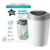 Simplee Blöjhink - Vit