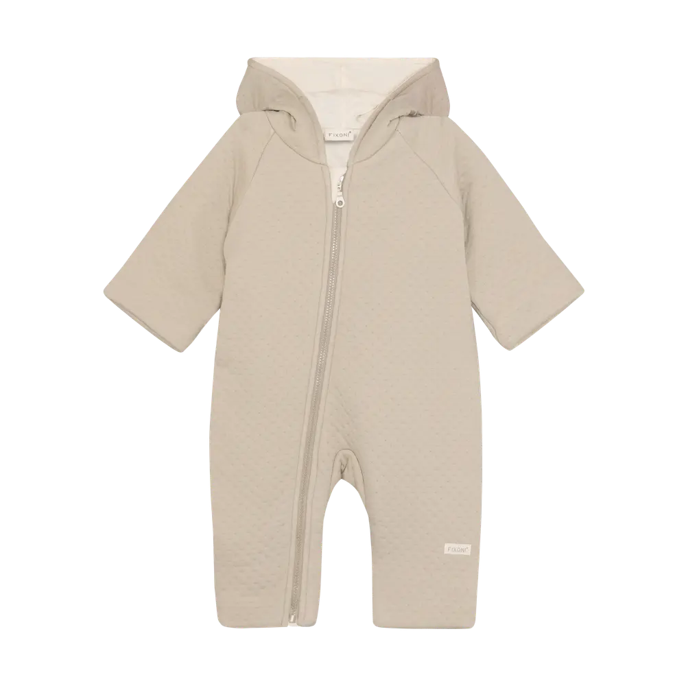 Overall m. Foder - Pure Cashmere - 74 | Barnkläder - Ytterplagg - Barnvagnsoveraller | BabyMode
